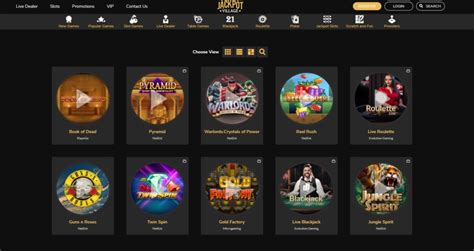 jackpot village casino canada|Jackpot Village .